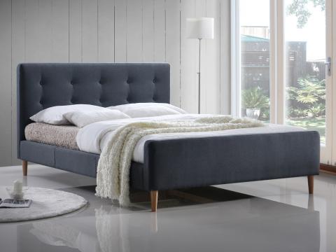 Caroline Upholstered Bed