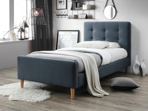 Jackbed Bevmarks Caroline Upholstered Bed – Bevmarks