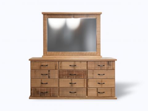 Edinburgh 12 Drawer Lowboy