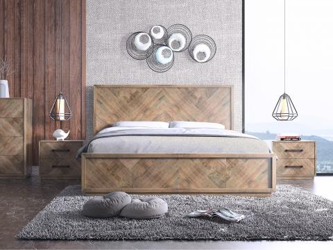 Herringbone Bedframe