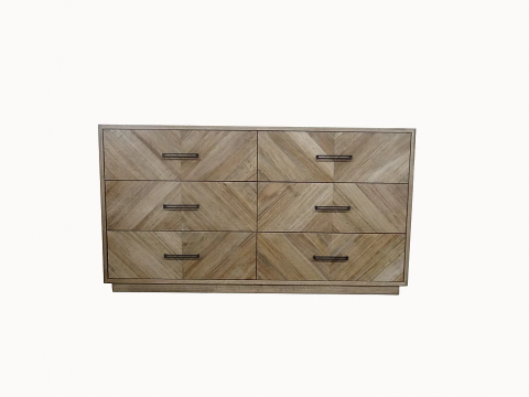 Herringbone Dresser