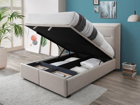 Norah king clearance storage bed