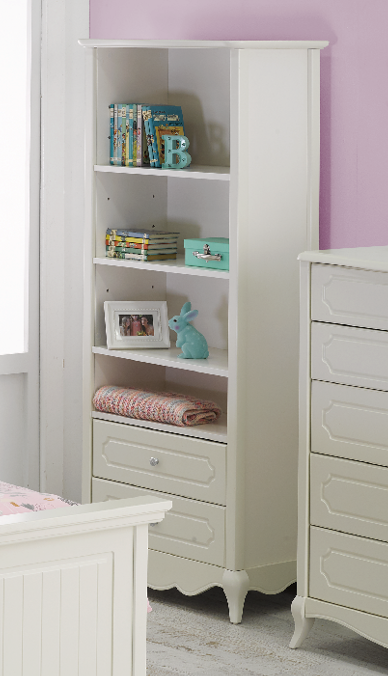 Princess White Bookcase