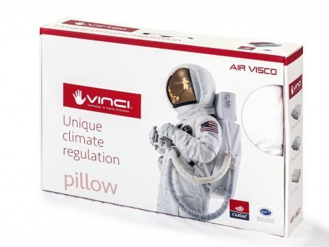 Vinci Shoulder Deluxe pillow