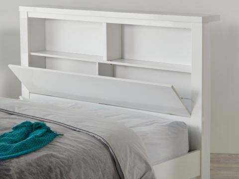 Bali Bedframe - White