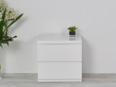 Bali Bedside - White