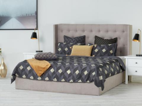 Chelsea Champagne Bedframe