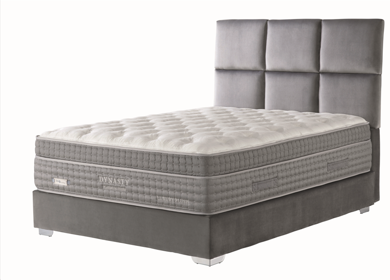 Dynasty V4 Quad-coil Plush mattress